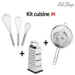 product_image_name-Generic-Kit Cuisine #1 : 03 Fouets + 3 Passoires + 01 Rape-1