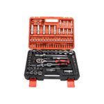 Jeu De 108 Clés à Douille 1/2" Et 1/4"