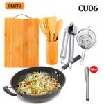 Ensemble Kit Outils De Cuisine - 06 Pcs