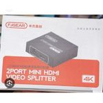 répartiteur HDMI à 2 ports Noir 