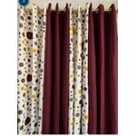 Lot De 04 Rideaux Occultants Pour Chambre Bureau Etc