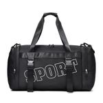 product_image_name-Belle-Sacs De Voyage à La Mode Pour Hommes Femmes - Noir-1