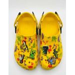 product_image_name-Crocs-Classic Clog chaussure pour enfants  Tendance Mixte Babouche crocs- jaune-2