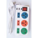 Rallonge Multiprise 6 Prise 3 Port