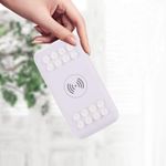 product_image_name-Generic-Chargeur sans fil avec batterie intégrée, avec ventouse, batterie, 10000mah-4