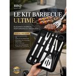 Generic Set d'Ustensiles de Barbecue de Précision avec Étui de Transport - image 2