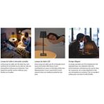 Generic Lampe de table, lampe sans fil rechargeable avec contrôle tactile - image 2