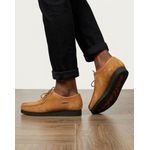 Dehavilland Chaussures de ville élégantes pour homme, chaussures de bureau décontractées , Chaussure Baladeuse Homme - Daim - Marron