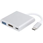 product_image_name-Generic-Adaptateur type C vers USB-HDMI-USB C - 3 en 1-1