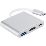 product_image_name-Generic-Adaptateur type C vers USB-HDMI-USB C - 3 en 1-2