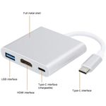 product_image_name-Generic-Adaptateur type C vers USB-HDMI-USB C - 3 en 1-3