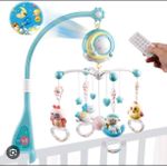 Generic Support mobile musical pour lit de bébé avec musique et lumière