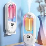 Generic Diffuseur d’Arômes LED Intelligent – Humidificateur Mural & Bureau Rechargeable