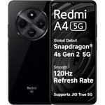 Xiaomi Redmi A4 5G noir 4/128gb