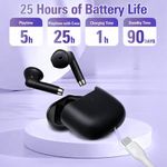 product_image_name-Generic-Écouteurs Sans Fil HE-080, De Type "True Wireless" (TWS) Bluetooth 5.3. ( NOIR )-2