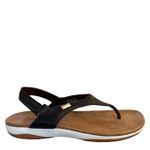 Roccoco Sandales Fermées pour Femme - Noir