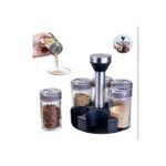 product_image_name-Generic-Organisateur D'Épices Poivre Rotatif Avec 6 Boites-1