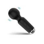 product_image_name-Generic-Stimulateur Clitoridien Point G Féminin Mini Vibromasseur 20 Vitesses Silicone Souple AV Vibrateur Adulte Sexy Jouet-noir-2