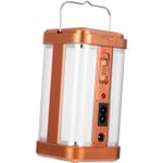 Generic Mini Lampe De Camping Solaire 2 Mode, Lampe De Poche Polyvalente Rechargeable...