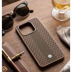 COQUE COMPATIBLE HONOR X7D MARRON