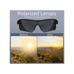 Generic Lunette De Soleil Bluetooth MP3 Rechargeable - image 2