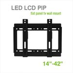 Generic Support mural TV LED/LCD 14" – 42"