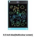 Generic Ardoise Tablette LCD 8,5 Pouces bleu - image 4