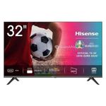 Hisense  TV -UHD 32" +Support Mural