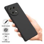 Coque Silicone Compatible Pour Tecno Camon 30 S  - NOIR