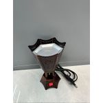 Brûleur d'Encens Électrique Arabe - Finition Bronze - Usage sans Charbon