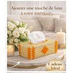 product_image_name-Generic-BOÎTE À MOUCHOIRS DÉCORATIVE EN PERLES – DESIGN LUXE MODERNE – IDÉAL SALON, BUREAU & CADEAU-4