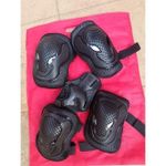 product_image_name-Generic-Ensemble En 3 Protection Coudes Genoux Poignets Pour SKate Patin Rollet Trottinette Vélo Et Moto-1