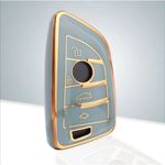 Housse De Clé De Voiture En TPU, Pour BMW Accessoires Automobiles