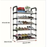 Etagère à chaussures 5 niveaux