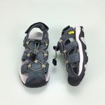 Gm Chaussure Kito en cuir  Enfan-bleu