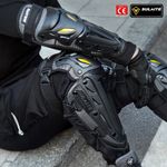 product_image_name-Sulaite-Genouillères Et Coudières Pour Motard, Equipements De Protection Moto, Ensemble 4 Pièces-2