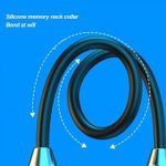 Generic Écouteurs Bluetooth sans fil tour de cou pour le sport - image 6