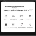 Generic Souris sans fil silencieuse double mode noir mat à piles - image 7