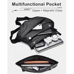 product_image_name-Fashion-Sacoche de poitrine pour homme, idéale pour les trajets quotidiens, le cyclisme et la moto. Sac étanche et grande capacité, porté épaule ou bandoulière - Noir.-3