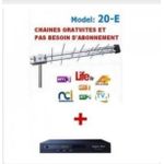 Generic KIT TNT ( DÉCODEUR DOUBLE FONCTION ET ANTENNE ) - image 2