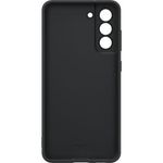 Divers Coque Silicone Compatible Pour Samsung Galaxy S21 - NOIR