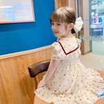 product_image_name-Generic-Licorne Robe À Sans Manches Pour Filles Beiges-1