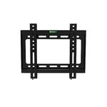 product_image_name-Generic-Support Mural Fixe - Compatible - TV - 14-42 Pouces + Support Mural DVD/Décodeur - Noir-2