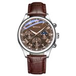 product_image_name-Fashion-Montre A Quartz Pour Homme - -Marron-2