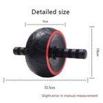 Generic Roue Abdominale Multifonction Portable Trainer - image 3