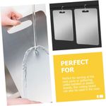 product_image_name-Generic-Planche à découper en titane - En acier inoxydable des deux côtés - Sans BPA - Pour la cuisine, la viande, le pain, les légumes, les fruits (29 x 20 cm)-5