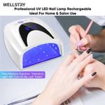 product_image_name-Generic-Lampe UV LED pour Ongles – Séchage Rapide avec Écran Digital-3