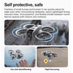 Generic Gt50 Drone Mini  à Double Caméra 2.4G WiFi  Évitement Intelligent des Obstacles - image 5