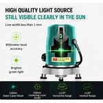 Dca Niveau Laser 5 Lignes  AFF06-41 + Trepied - Vert - image 7
