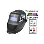 TOTAL Casque De Soudage à Assombrissement Automatique VF